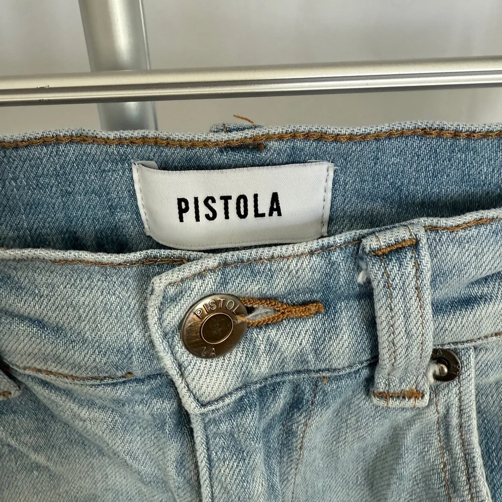 Pistola Monroe Crop High Rise Cigarette jeans - Picture 4 of 7